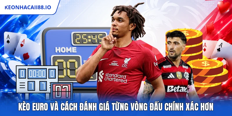 Kèo Euro Và Cách Đánh Giá Từng Vòng Đấu Chính Xác Hơn