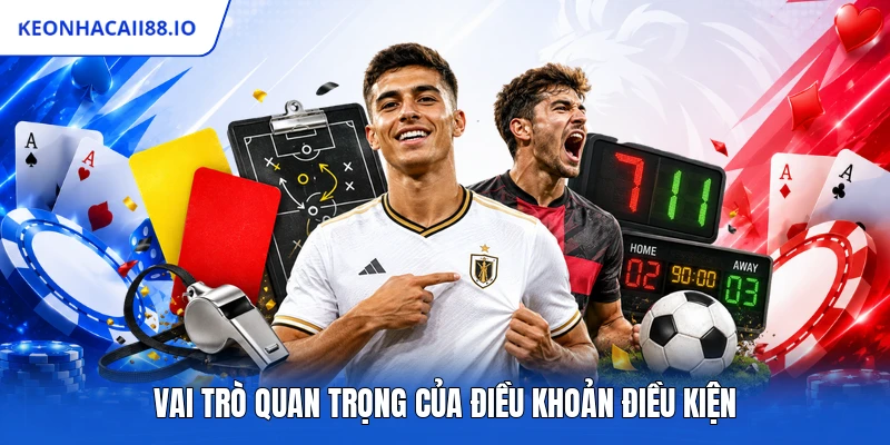 Vai trò quan trọng của điều khoản điều kiện